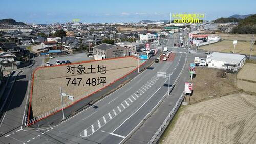貸地 福岡県古賀市川原