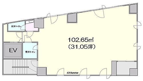 東京都港区赤坂3丁目2-2 赤坂見附駅 貸店舗・事務所 物件詳細