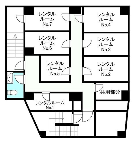 東京都立川市高松町2丁目 立川駅 貸店舗（建物一部） 物件詳細