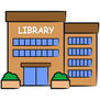 イサヤマ店舗 図書館「播磨町立図書館まで1925ｍ」