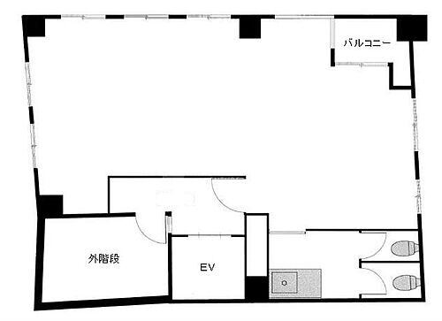 東京都中央区日本橋人形町2丁目33-8 浜町駅 貸事務所 物件詳細