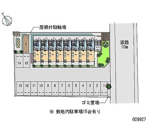 千葉県東金市東金1039-1 東金駅 貸駐車場 物件詳細