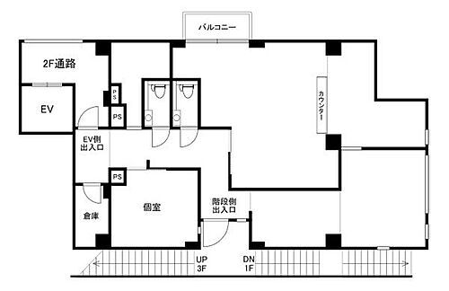 滋賀県大津市粟津町 石山駅 貸店舗（建物一部） 物件詳細