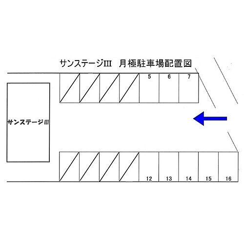 茨城県土浦市中村南4丁目 荒川沖駅 貸駐車場 物件詳細