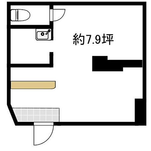 奈良県奈良市柳町 奈良駅 貸店舗(建物一部)