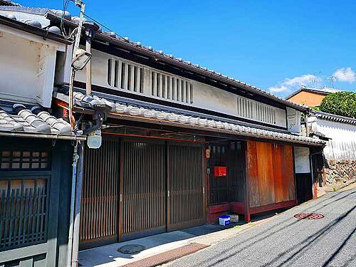 貸住付店舗戸建 奈良県奈良市鳴川町