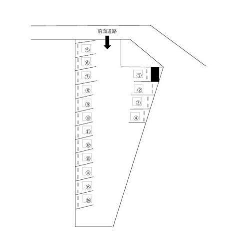 入江町１８３１－１駐車場