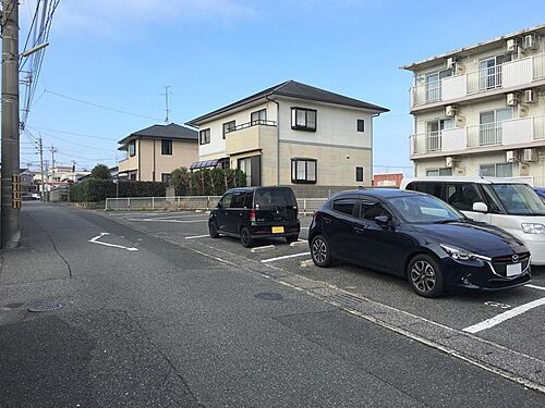 貸駐車場 山口県下関市稗田町