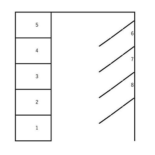 堀町雨貝駐車場