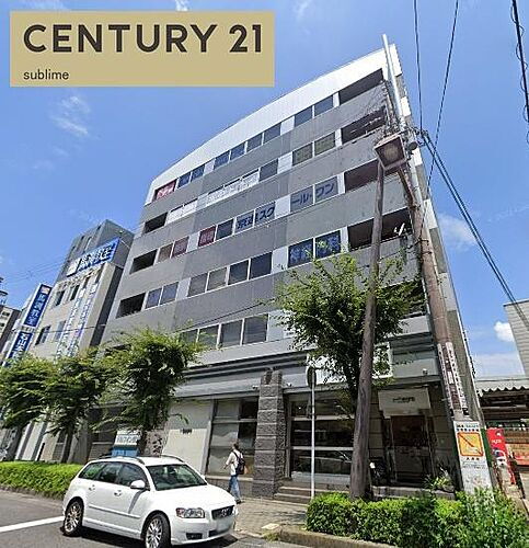 貸店舗・事務所 滋賀県大津市粟津町