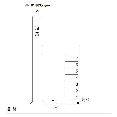 元吉田７６７駐車場