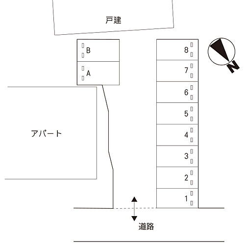 田口第３駐車場