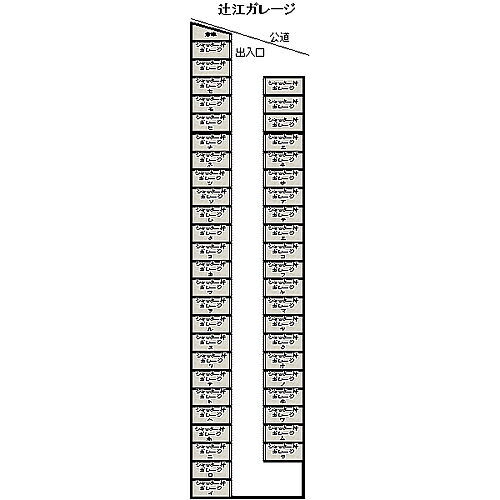 大阪府大阪市平野区喜連西1丁目 喜連瓜破駅 貸駐車場 物件詳細