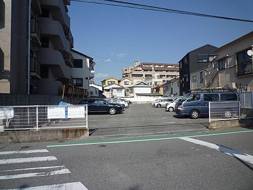 貸駐車場 兵庫県西宮市今津山中町