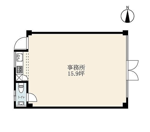 佐賀県鳥栖市牛原町 新鳥栖駅 貸事務所 物件詳細