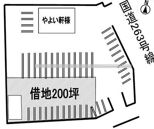 高木瀬長瀬２００坪借地