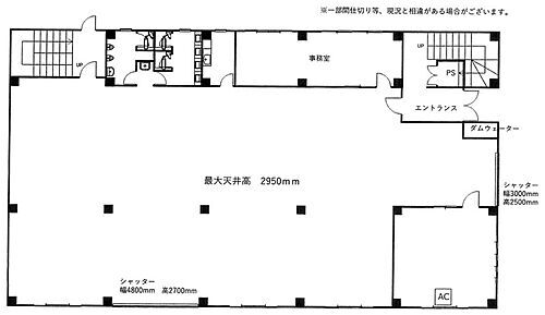 神奈川県川崎市川崎区小田1丁目 川崎新町駅 貸倉庫 物件詳細