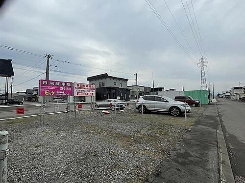 永山８－８月決駐車場