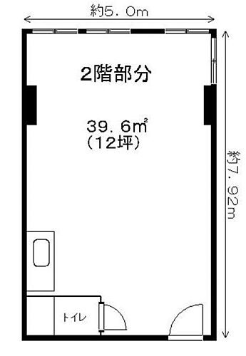 京都府京都市伏見区下鳥羽北ノ口町28 丹波橋駅 貸店舗・事務所 物件詳細