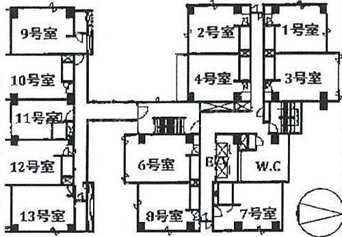 大阪府大阪市北区西天満4丁目 南森町駅 貸事務所 物件詳細