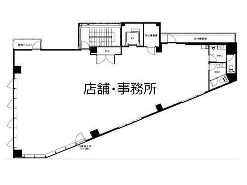 東京都渋谷区代々木1丁目35-1 代々木駅 貸店舗・事務所 物件詳細