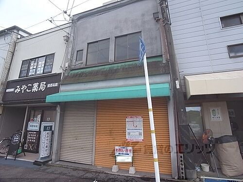 貸店舗（建物一部） 京都府京都市山科区北花山中道町