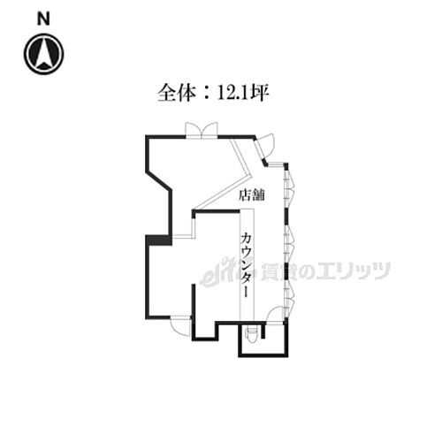 京都府京都市山科区西野山百々町 椥辻駅 貸店舗（建物一部） 物件詳細