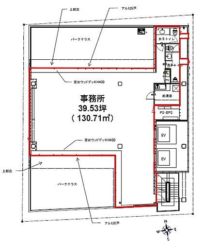 東京都渋谷区恵比寿西１丁目 恵比寿駅 貸事務所 物件詳細