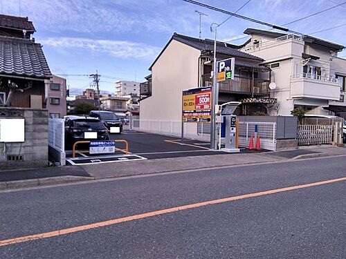 貸駐車場 愛知県名古屋市北区杉村１丁目