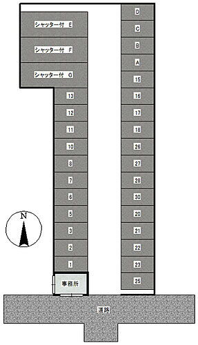 大阪府大東市寺川3丁目 野崎駅 貸駐車場 物件詳細