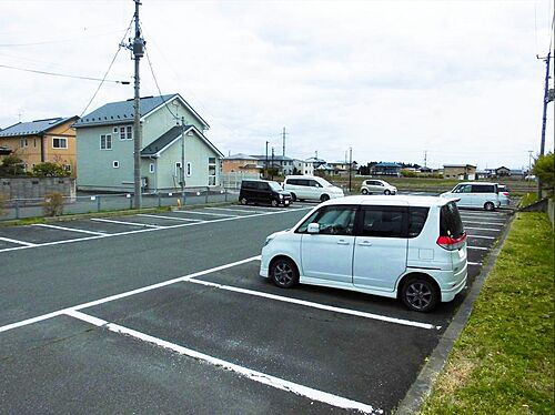 貸駐車場 岩手県花巻市南万丁目