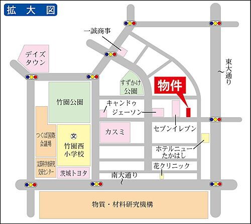 ウイング竹園第４駐車場