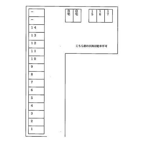 茨城県水戸市袴塚3丁目 水戸駅 貸駐車場 物件詳細