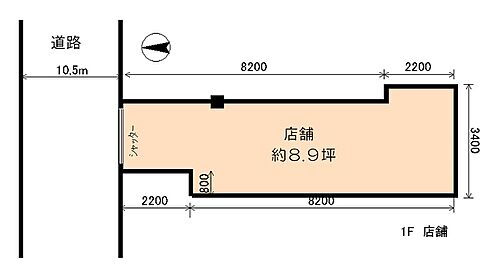 大阪府大阪市住吉区長居東4丁目13-20 長居駅 貸店舗（建物一部） 物件詳細