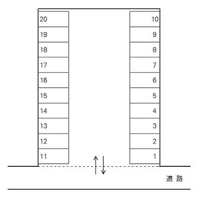 田千波町第一駐車場