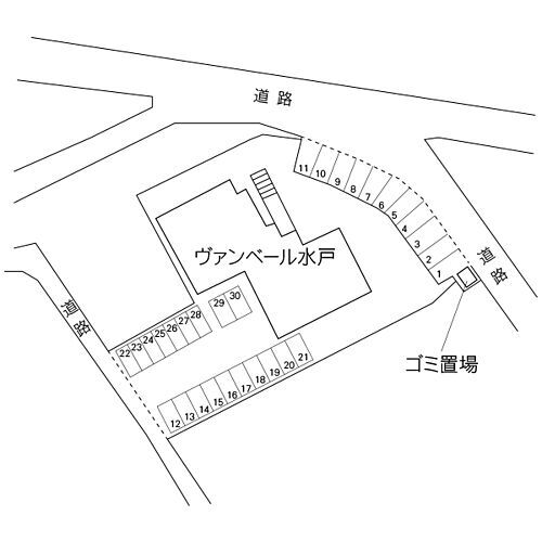 茨城県水戸市千波町 水戸駅 貸駐車場 物件詳細