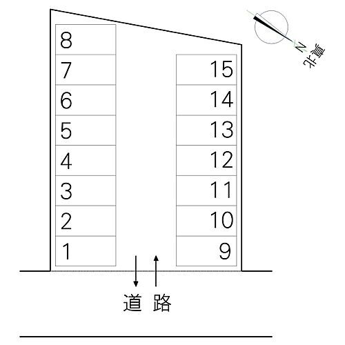 千波駐車場