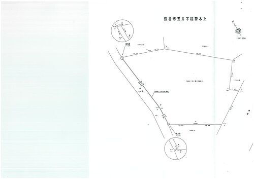 埼玉県熊谷市玉井1688-1、1688-5 籠原駅 貸地 物件詳細