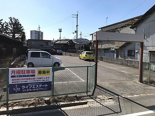 貸駐車場 大阪府柏原市国分本町４丁目