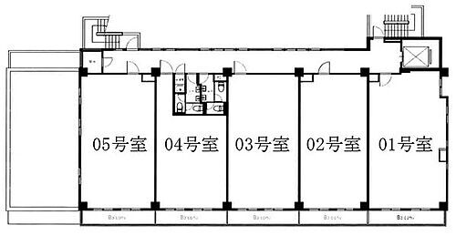 東京都町田市中町1丁目 町田駅 貸事務所 物件詳細