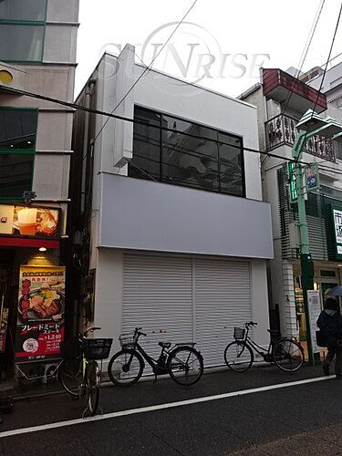 貸店舗・事務所 東京都板橋区大山東町