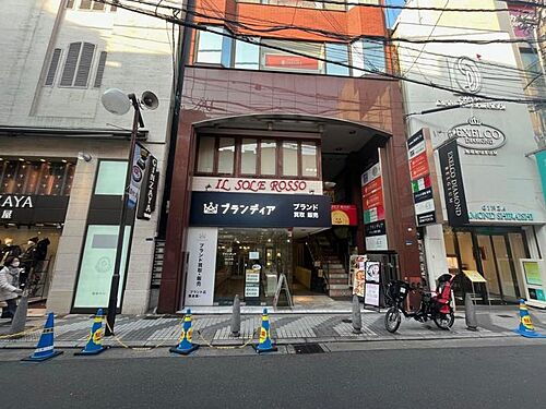 貸店舗（建物一部） 大阪府大阪市中央区心斎橋筋１丁目