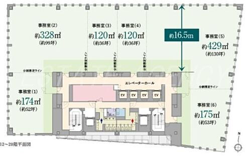 大阪府大阪市中央区淡路町4丁目 本町駅 貸事務所 物件詳細