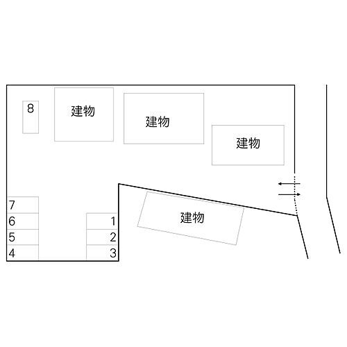 茨城県日立市諏訪町 常陸多賀駅 貸駐車場 物件詳細