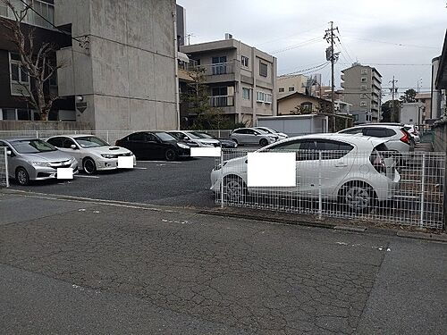 貸駐車場 三重県四日市市鵜の森１丁目