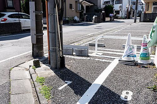 ＦＫヴィラ大泉バイク駐車場