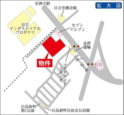 今野谷駐車場