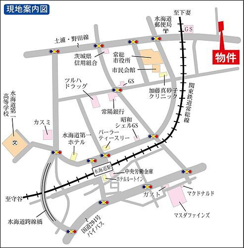 水海道橋本町駐車場
