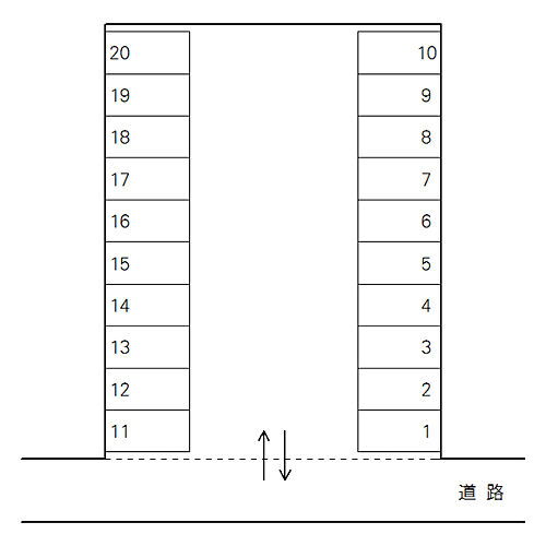 茨城県水戸市千波町 水戸駅 貸駐車場 物件詳細