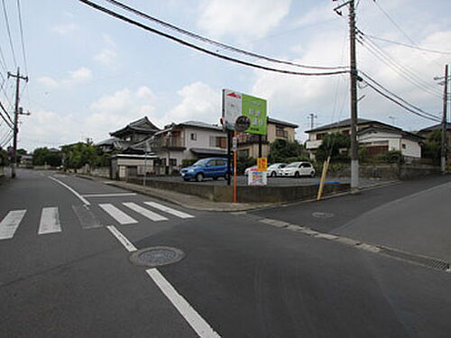 桜川西団地駐車場